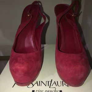 YSL Tribtoo Slingback Pump